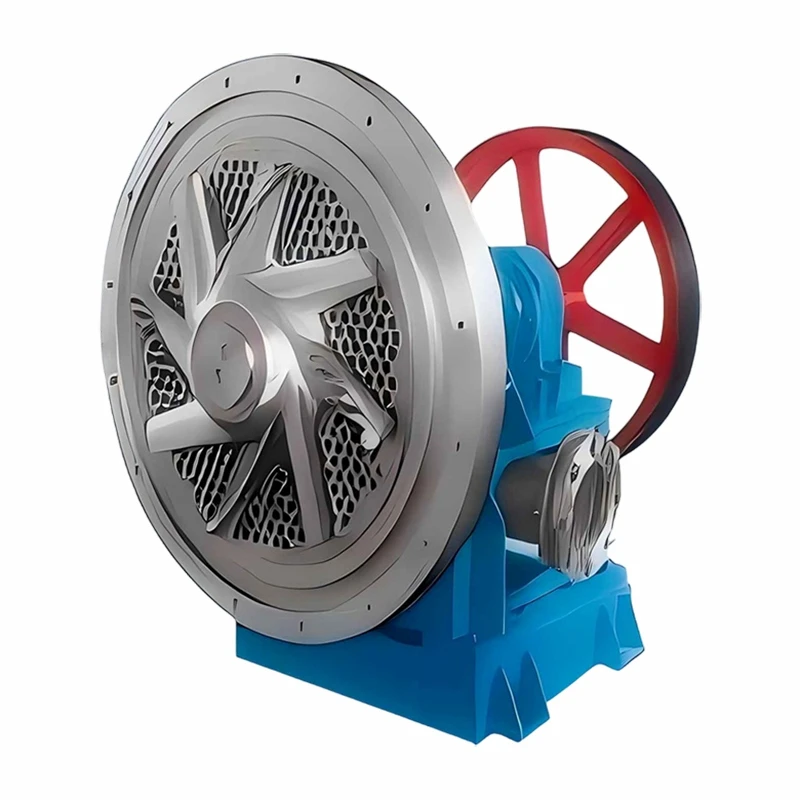 Máy nghiền bột bán khô